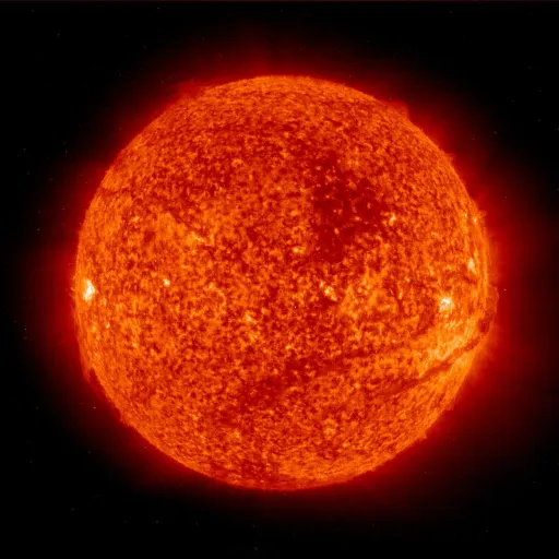 Solar transition region