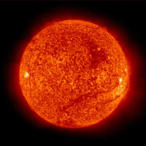 Solar transition region