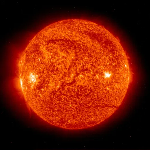 Переходный слой Солнца
