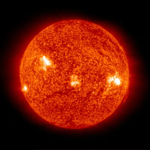 Переходный слой Солнца