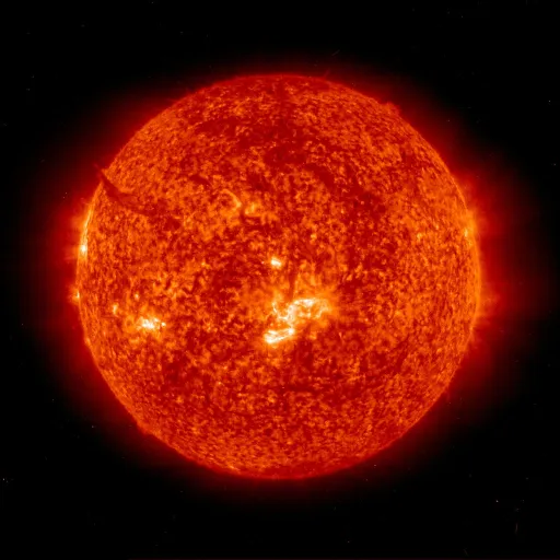 Solar transition region