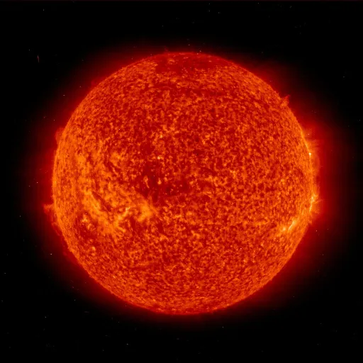 Переходный слой Солнца