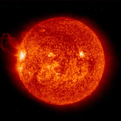Solar transition region
