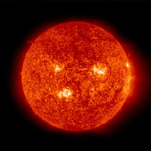 Solar transition region