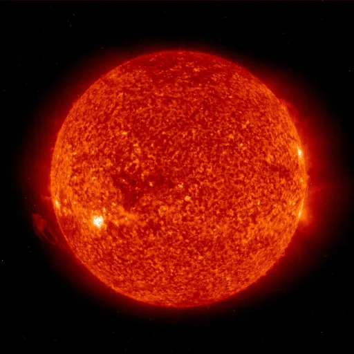 Переходный слой Солнца
