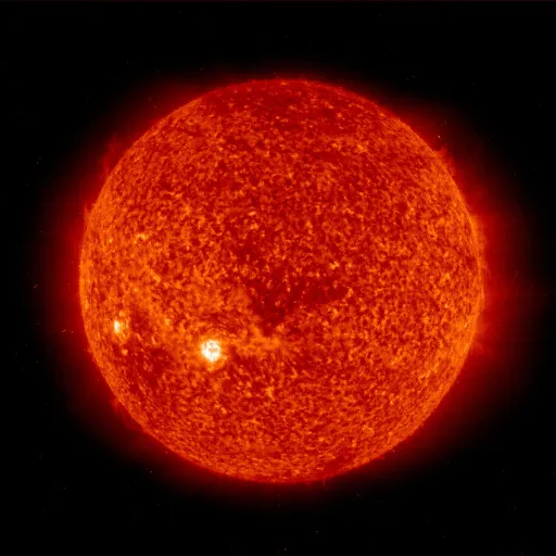 Переходный слой Солнца