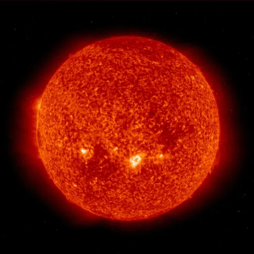 Solar transition region