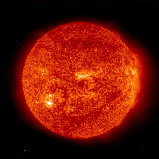 Переходный слой Солнца