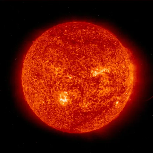 Переходный слой Солнца