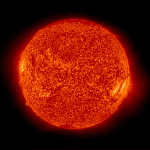 Переходный слой Солнца