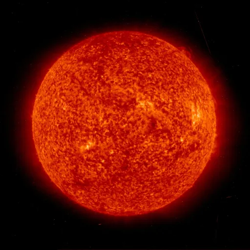 Переходный слой Солнца