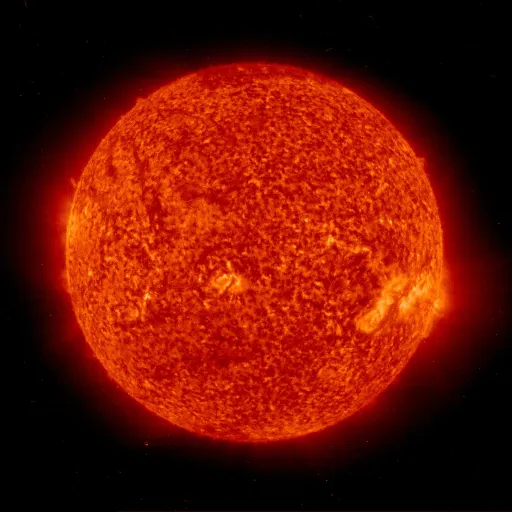 Переходный слой Солнца