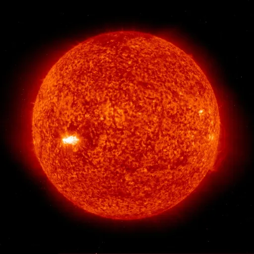 Переходный слой Солнца