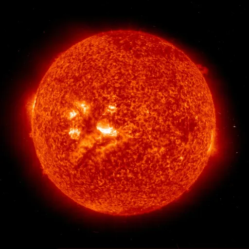 Переходный слой Солнца