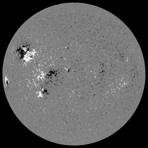 Solar Magnetic Fields