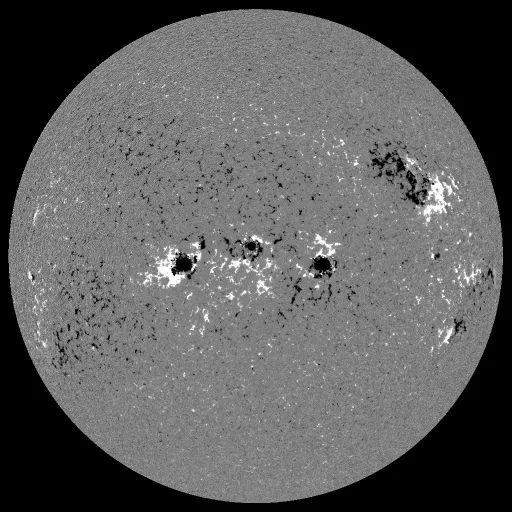 Solar Magnetic Fields