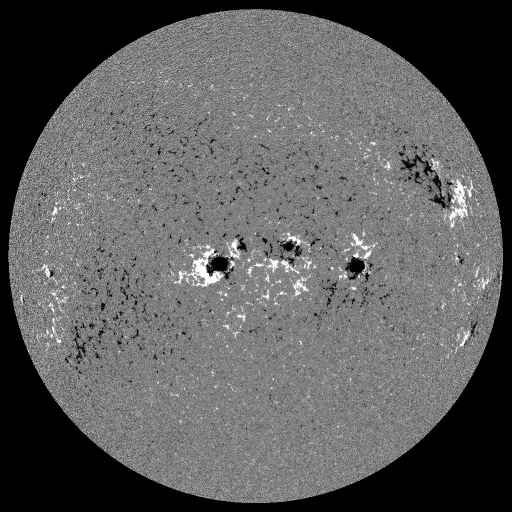 Solar Magnetic Fields