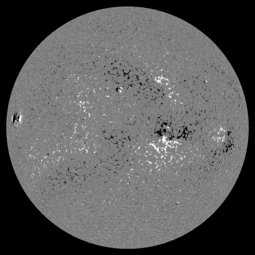 Solar Magnetic Fields