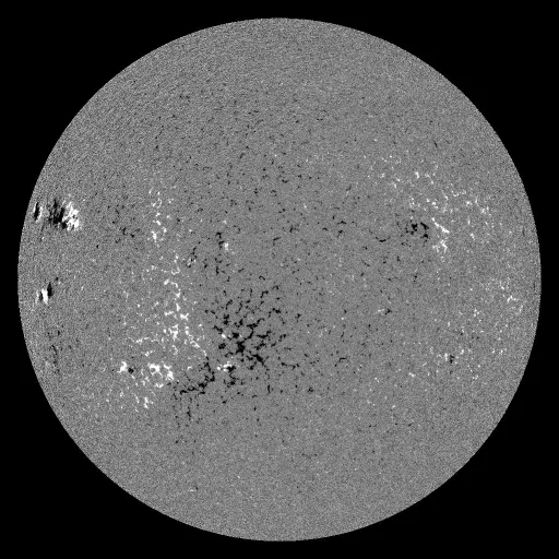 Solar Magnetic Fields