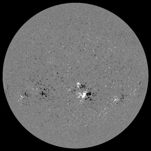 Магнитное поле Солнца