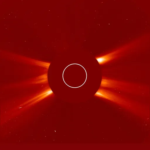 Inner Solar Corona
