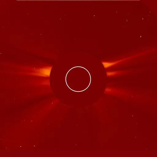 Ближняя корона Солнца