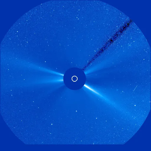 Outer Solar Corona