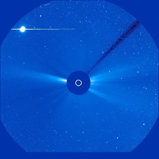 Outer Solar Corona