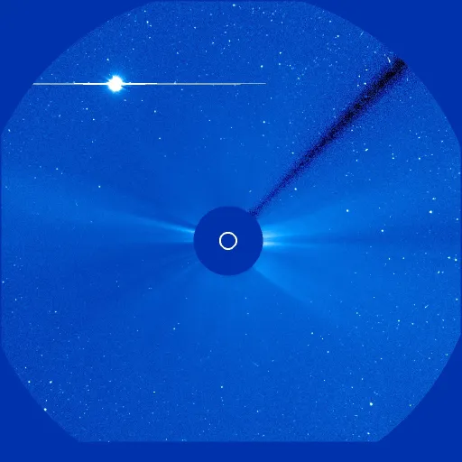 Outer Solar Corona