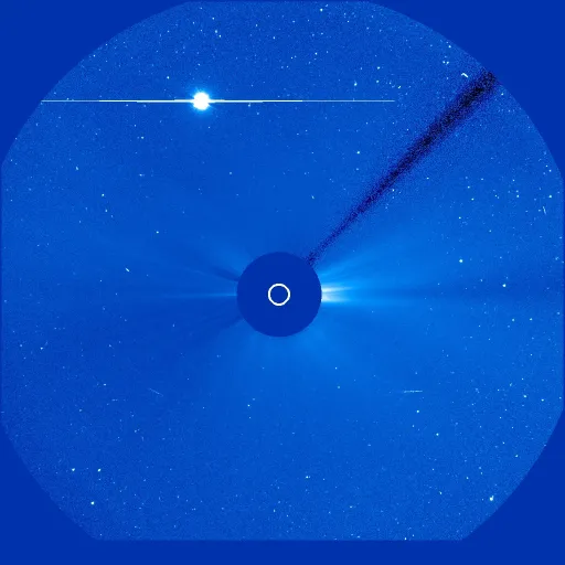 Outer Solar Corona