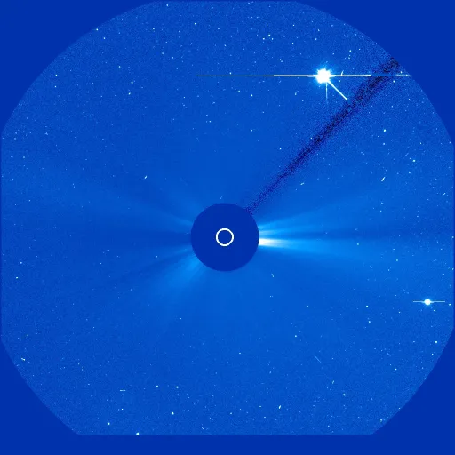 Outer Solar Corona