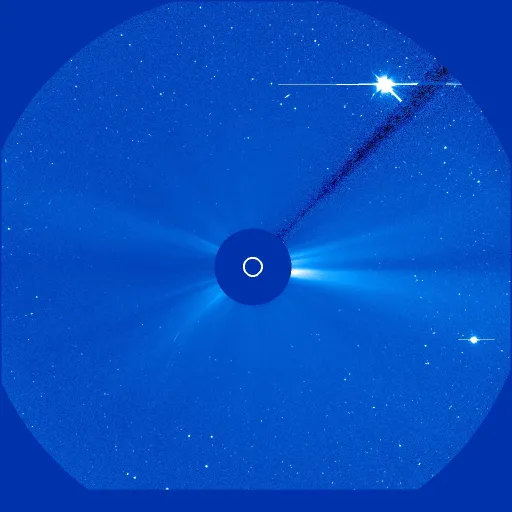Outer Solar Corona