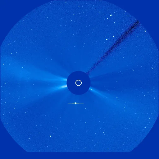 Outer Solar Corona