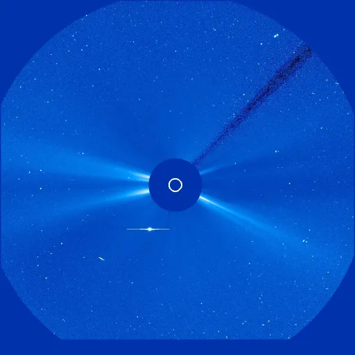 Outer Solar Corona
