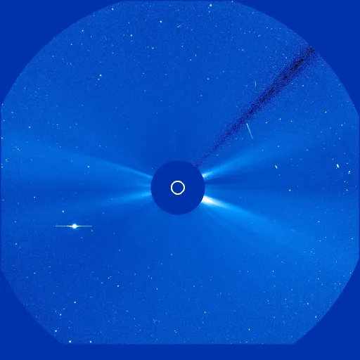 Outer Solar Corona