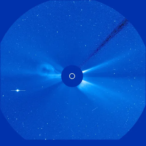 Outer Solar Corona