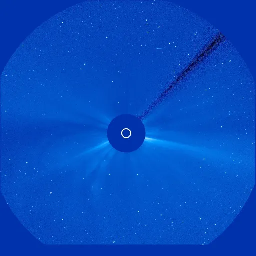 Outer Solar Corona