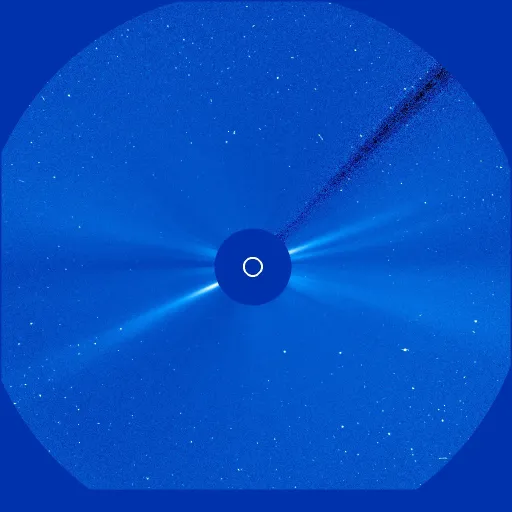 Outer Solar Corona