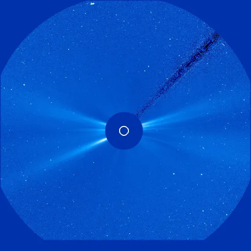 Outer Solar Corona