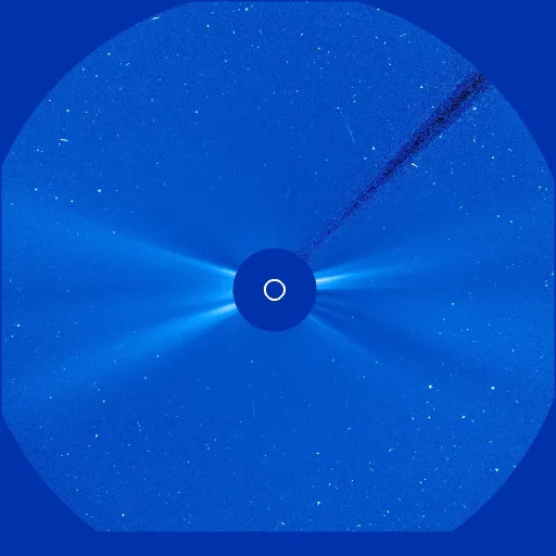 Outer Solar Corona