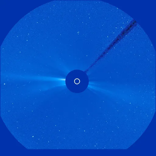 Outer Solar Corona