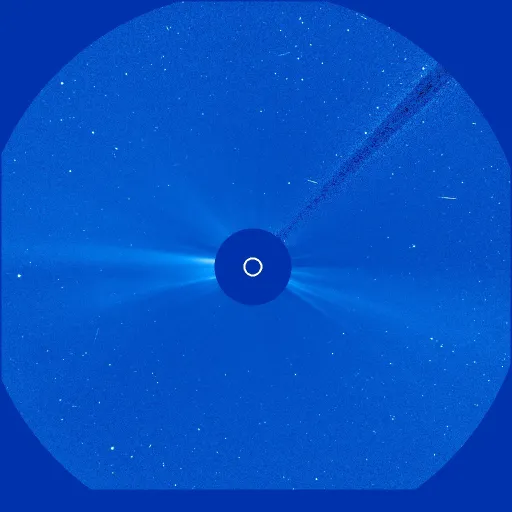 Outer Solar Corona