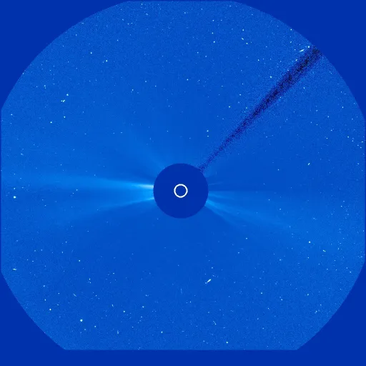 Outer Solar Corona