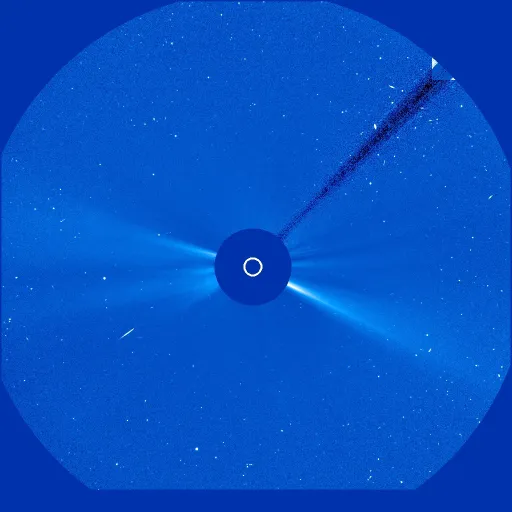 Outer Solar Corona