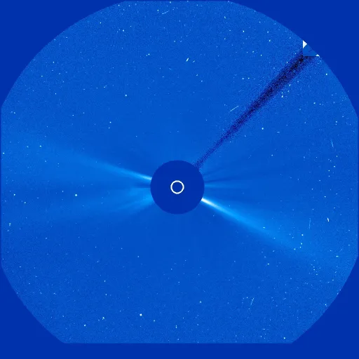 Outer Solar Corona