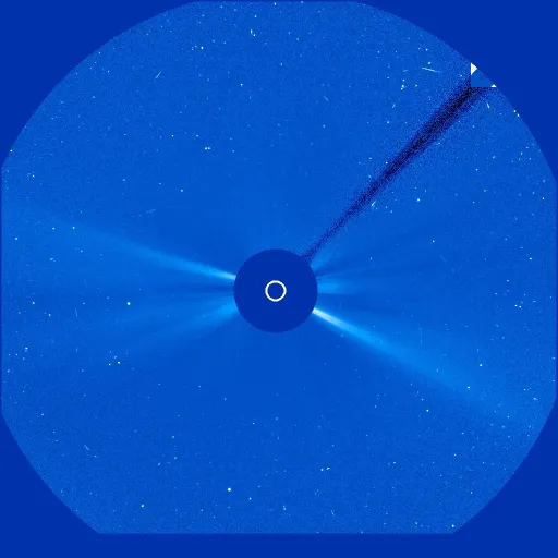 Outer Solar Corona