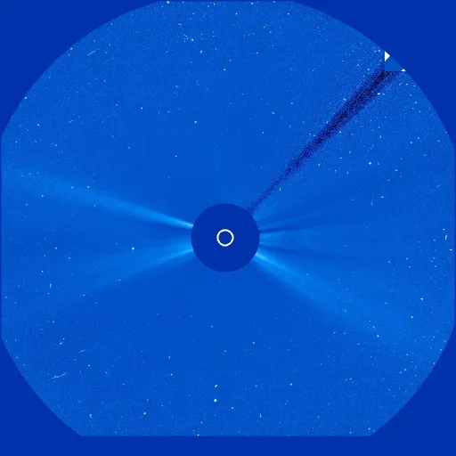 Outer Solar Corona