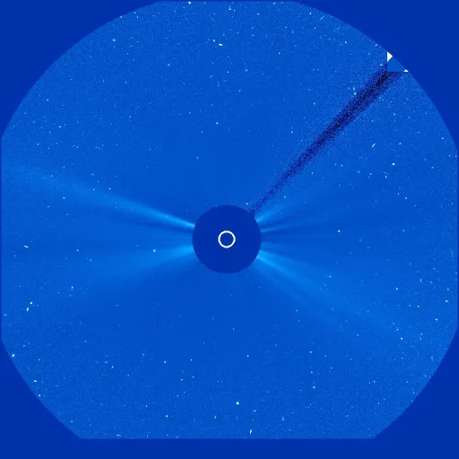 Outer Solar Corona