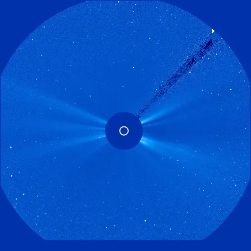 Outer Solar Corona