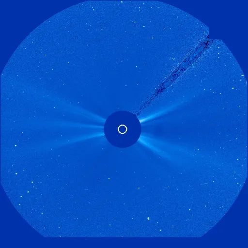 Outer Solar Corona